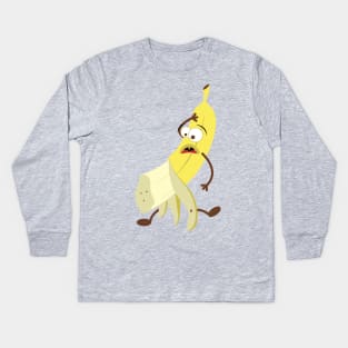 Banana Kids Long Sleeve T-Shirt